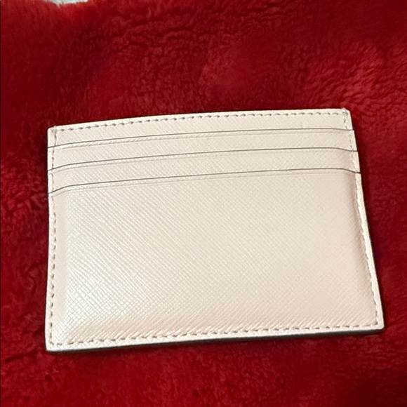 Kate Spade Light Pink Card Holder - Picture 2 of 8